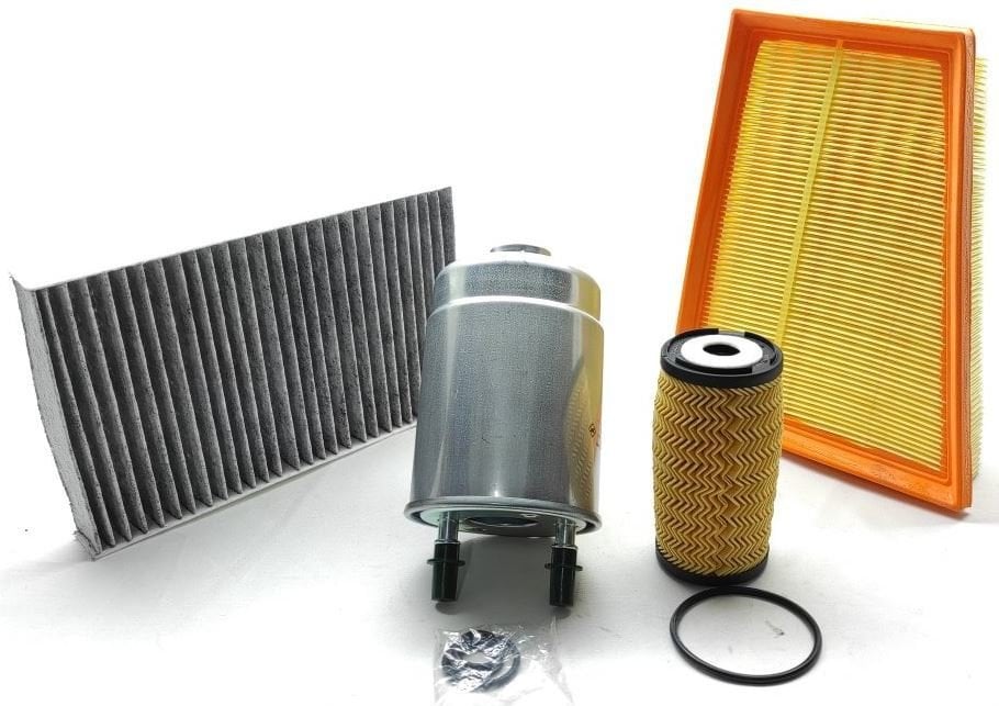 FİLTRE SETİ Megane 3 1.6 Dci R9M Filtre Bakım Seti