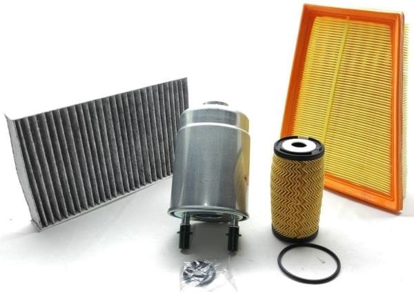 FİLTRE SETİ Megane 3 1.6 Dci R9M Filtre Bakım Seti