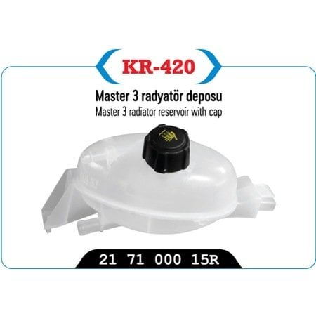 Master 3-III Radyatör Yedek Su Deposu (2.3DCİ M9T) 217100015R