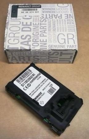 Renault Megane 2 Anahtar Kart Okuyucu Yuvası 8200074331 - Renault Mais