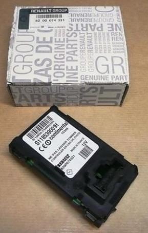 Renault Megane 2 Anahtar Kart Okuyucu Yuvası 8200074331 - Renault Mais