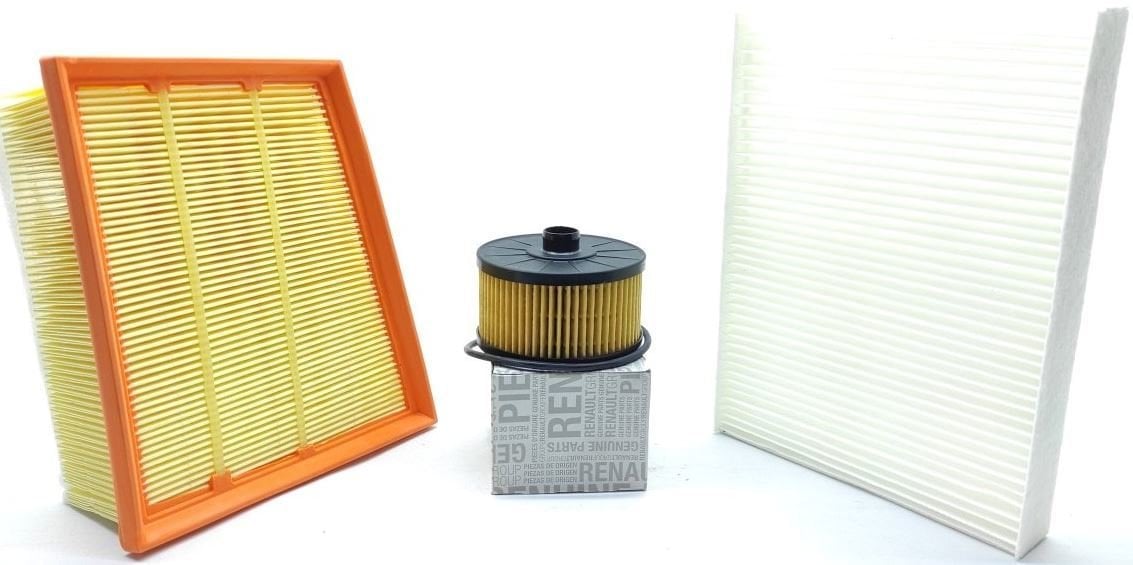 Renault Megane 4 - 1.2 Tce Filtre Bakım Seti