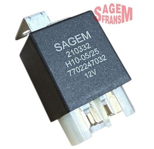 R9 - R11 - R19 - R21 Merkezi Kapı Kilit Rölesi 7702188983-1