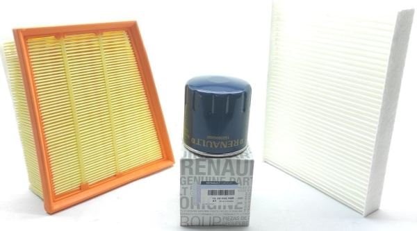 Renault Megane 4 - 1.5 Dci Filtre Bakım Seti