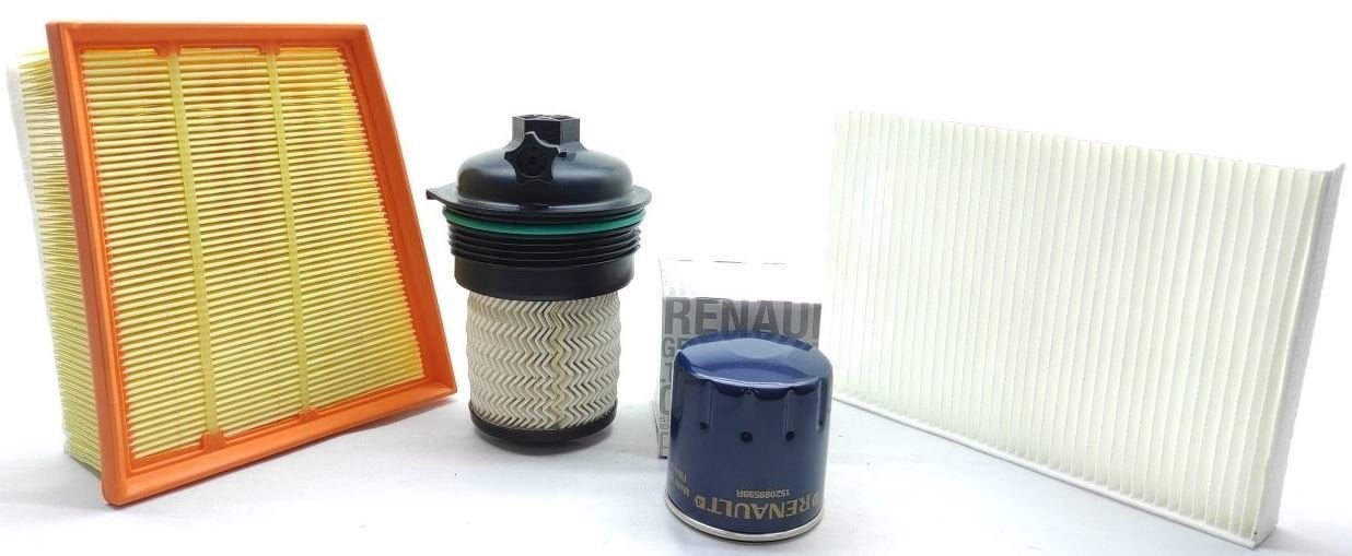 FİLTRE SETİ Megane 4 1.5 Dci Filtre Bakım Seti