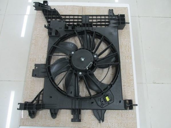 MAİS Dacia Duster Fan Motoru Komple 214814567R -Mais