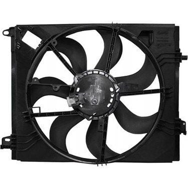Megane 4  1.5 Dci Fan Motoru + Davlumbaz Komple 214810518R-7