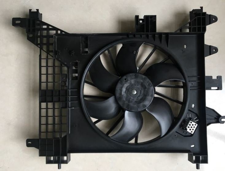 Dacia Duster Fan Motoru Komple 214814567R -Renault Mais
