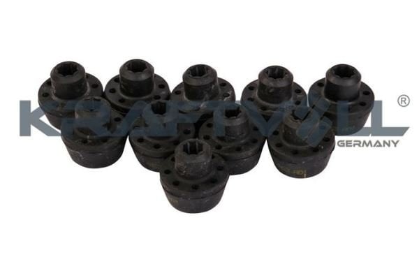 KRAFTVOLL Megane 2 Radyatör Alt Lastiği 8200050412