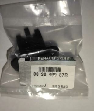 Clio 5 Arka Koltuk Klipsi 883049987R - Renault Mais