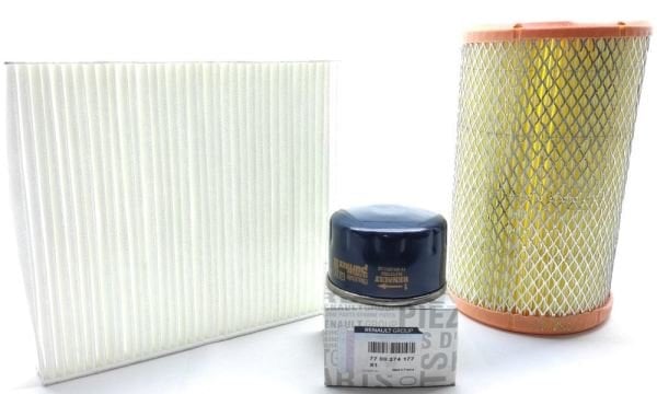 Renault Scenic 1 - 2.0 8V F3R Filtre Bakım Seti