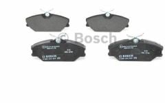 BOSCH Megane 1  Ön Fren Balata Takımı 410607125R 410604441R1- 7701206379