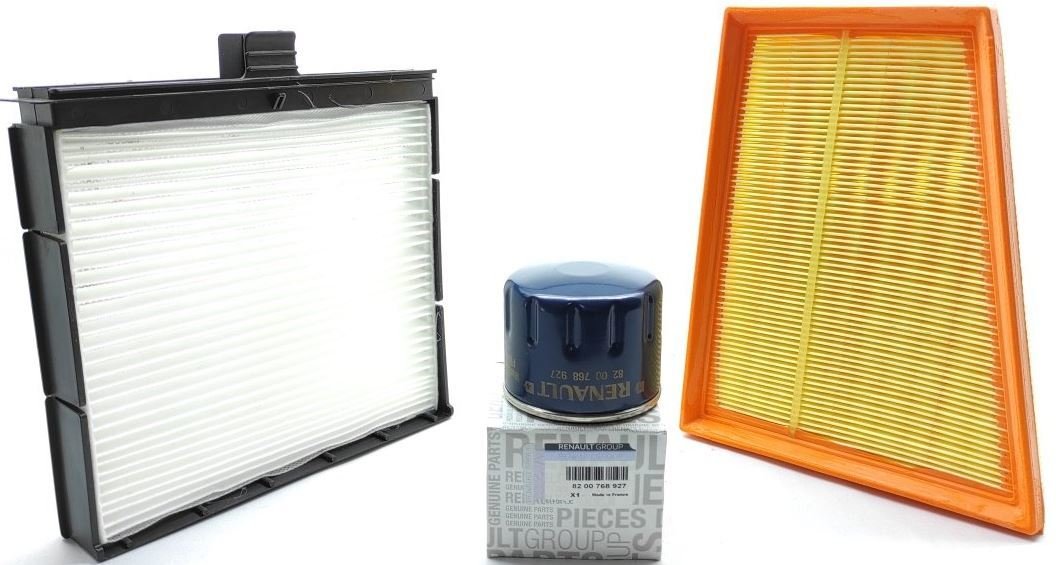 Renault Scenic  2 - 1.5 Dci K9K Filtre Bakım Seti