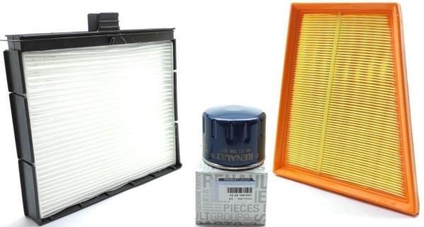 Renault Scenic  2 - 1.5 Dci K9K Filtre Bakım Seti