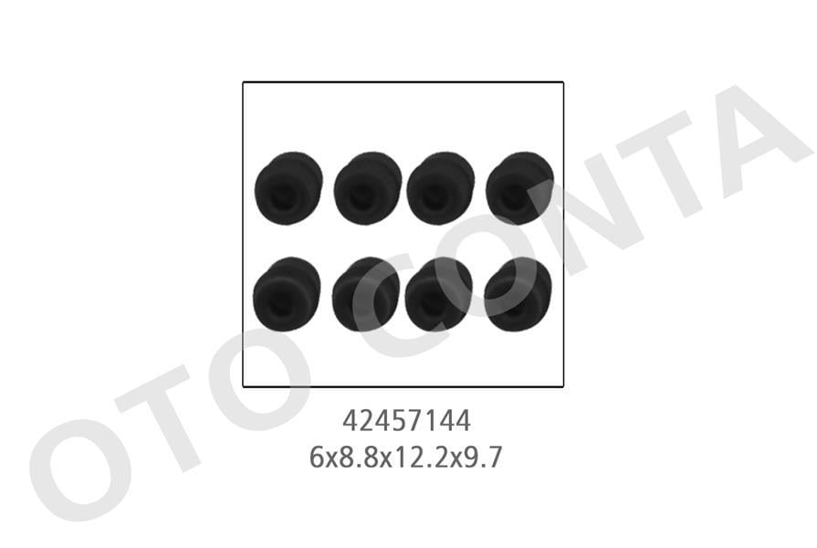 Clio 2 - Clio 3 - Clio 4 1.5 Dci 6 MM Subap Lastiği Takım 42457144