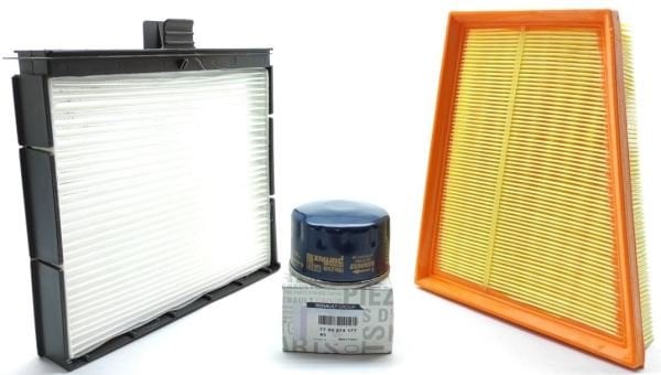 Renault Scenic 2 - 2.0 16V F4R Filtre Bakım Seti