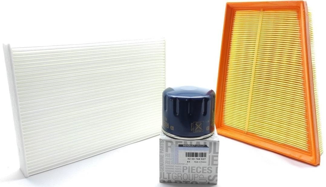 Renault Scenic  3 - 1.5 Dci K9K Filtre Bakım Seti