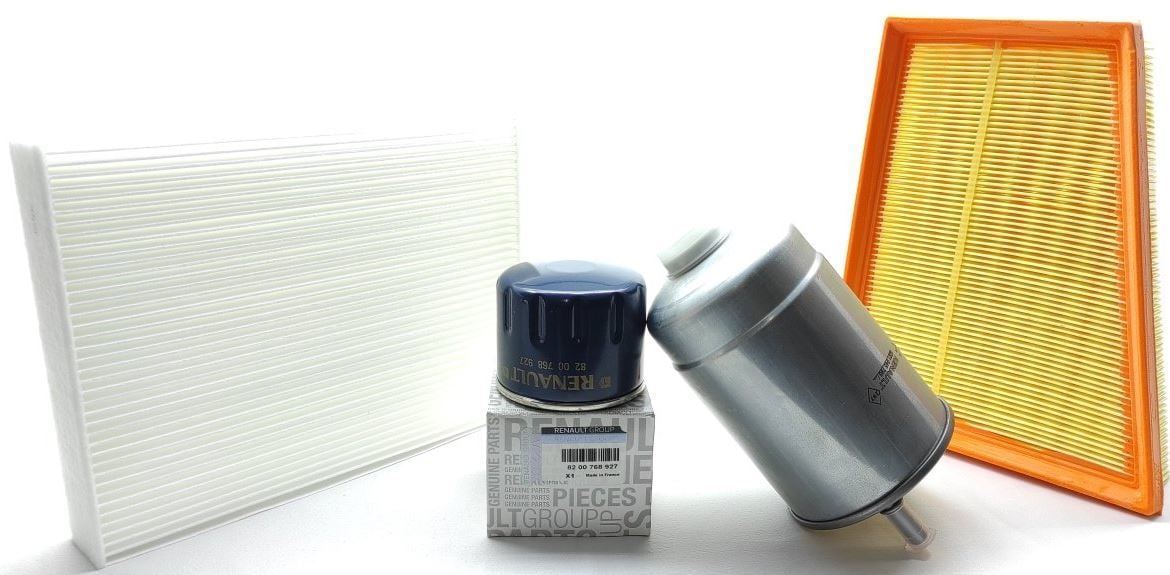 Renault Scenic A 3 - 1.5 Dci K9K Filtre Bakım Seti