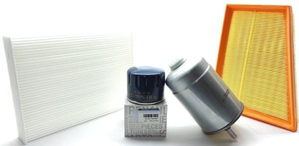 Renault Scenic A 3 - 1.5 Dci K9K Filtre Bakım Seti