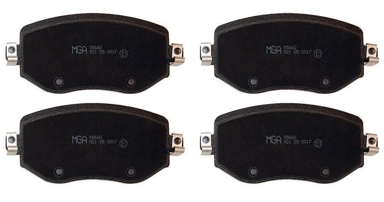 Megane 4 B - IV Ön Fren Balata Takımı 410603407R