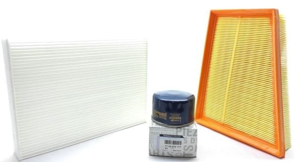 Renault Scenic 3 - 1.6 16V K4M Filtre Bakım Seti