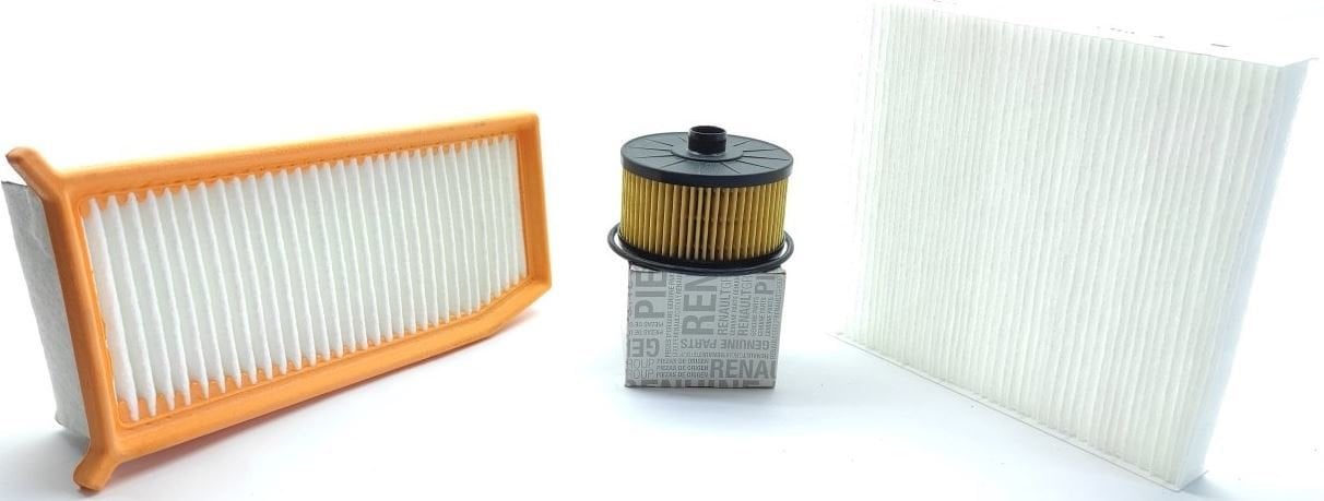 Renault Clio Symbol Joy 0.9 TCE Filtre Bakım Seti