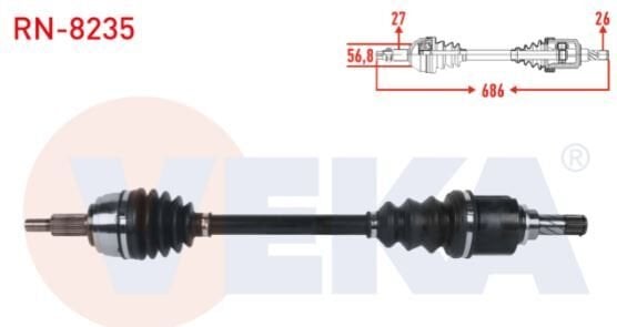 Latitude Ön Aks Sol 1.5 Dci Manuel 8200908694