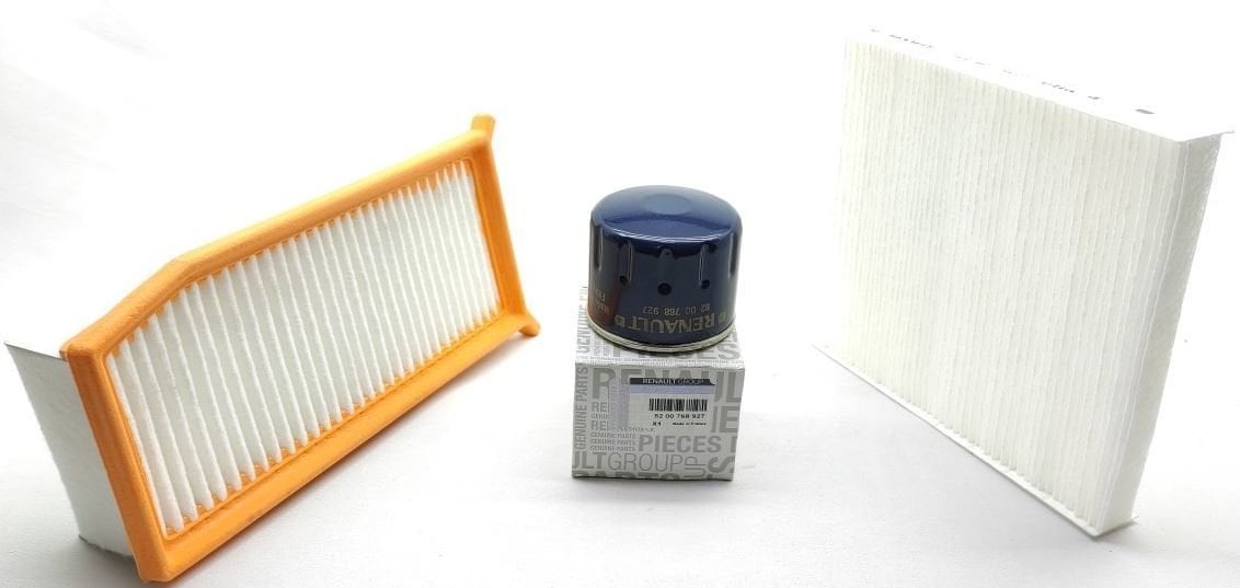 Renault Clio Symbol Joy 1.5 Dci K9K Filtre Bakım Seti