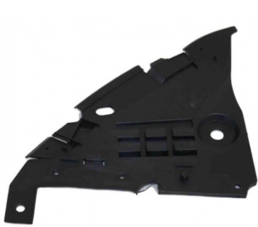 Clio Symbol A 2013 Sonrası Ön Tampon Sol Alt Koruma Plastiği 620257603R