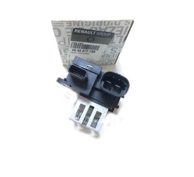 Megane 4 Fan Motor Rezistansı 255507773R -Renault Mais