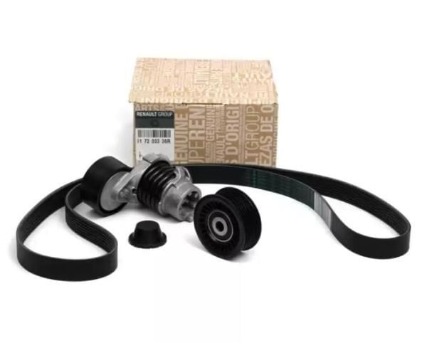 Kadjar 1.2 Tce H5F Alternatör Kayış Seti 117203336R -Renault Mais