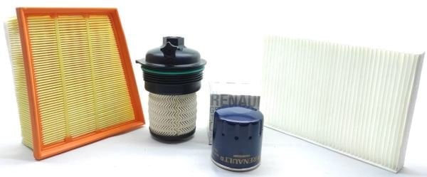 Renault Talisman 1.5 Dci K9K Filtre Bakım Seti