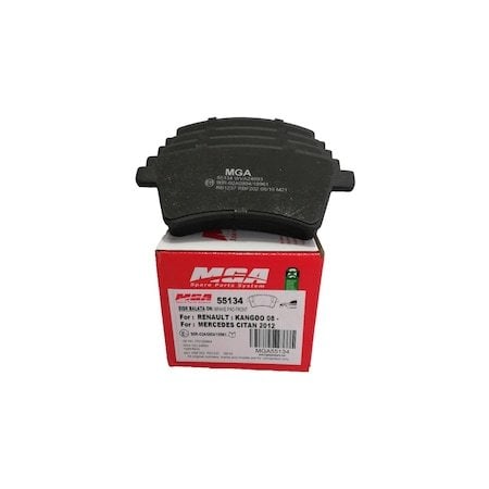 Kango 3  - Ön Fren Balata Takımı 410601334R