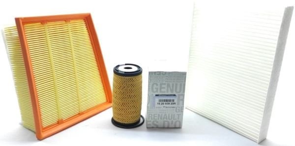 Renault Talisman  1.6 Dci R9M Filtre Bakım Seti