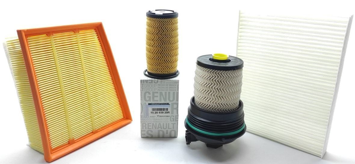 Renault Talisman A 1.6 Dci R9M Filtre Bakım Seti