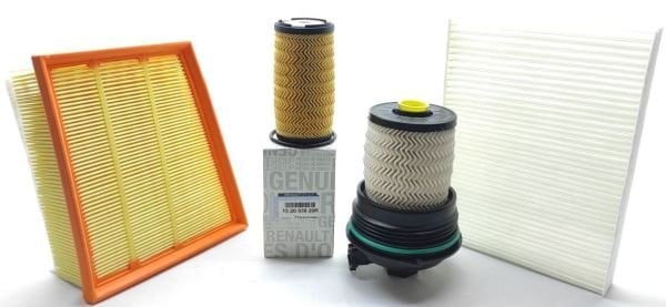 Renault Talisman A 1.6 Dci R9M Filtre Bakım Seti