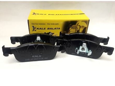 Clio 4  - IV Ön Fren Balatası Takım 410605536R - 410604682R