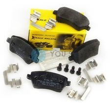 Clio 3 A -III - Clio 4- Modus Ön Balata Takımı 410608481R - 410604775R 7701208422