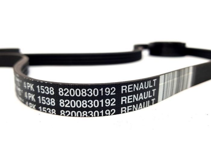 Clio 3 - 1.2 16 Valf V Kayışı Alternatör Kayışı 8200830192