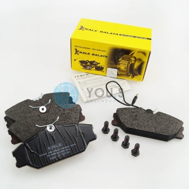 Laguna 1 Ön Fren Balata Takımı 7701206288