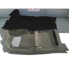 R12 Toros Taban Halısı Siyah 7702255662