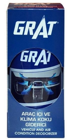 Araç İçi Ve Klima Koku Giderici Sprey