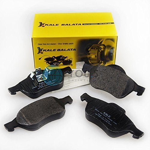 Laguna 2  1.6 16 Valf Ön Fren Balata Takımı 7701209100