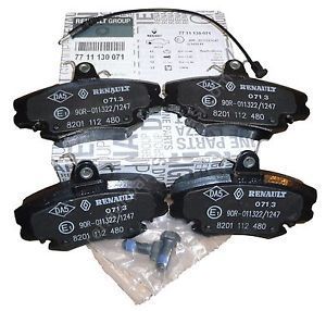 R19 - A  Megane Ön Fren Balata Takımı 7711130071