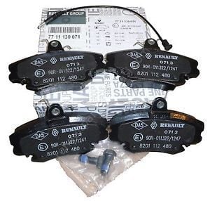 MAİS Clio 2  Symbol Ön Fren Balata Takımı 7711130071