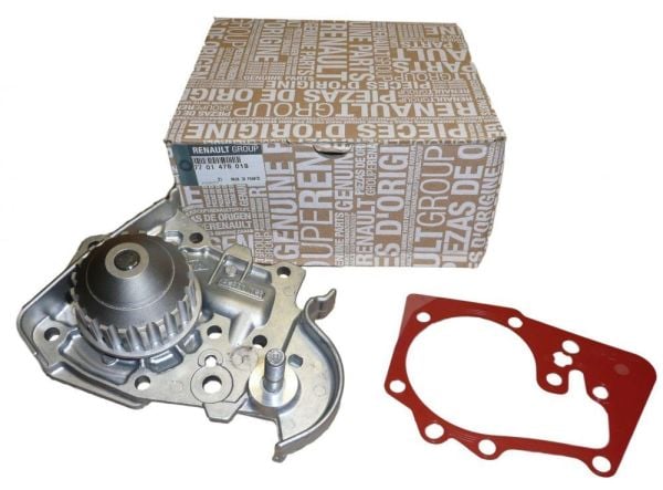 MAİS R19 Megane Clio 1.6 8 Valf K7M Su Pompası Devirdaim 7701478018