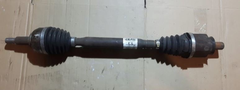 Scenic 2 Otomatik Sol Aks Komple - 8200623767