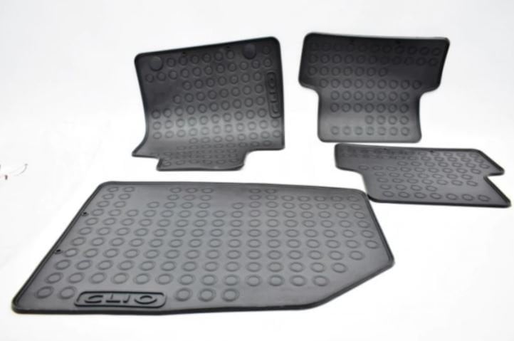 Clio 4-IV Kauçuk Paspas Takımı 1200200191