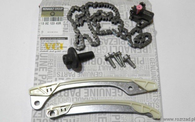 Megane 4 1.2 Tce Eksantrik Zincir Seti Takım 130C12345R