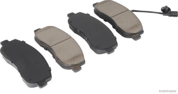 TRW Master 3 2.3 Dci Ön Fren Balatası Takım 410604386R 410603847R